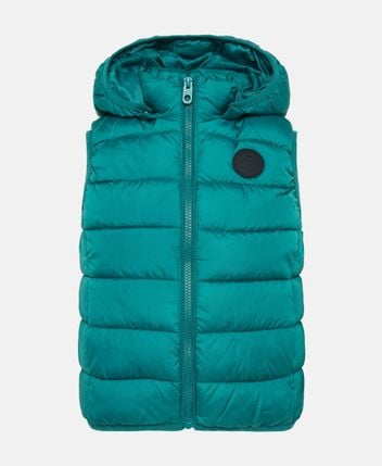 Quilted gilet