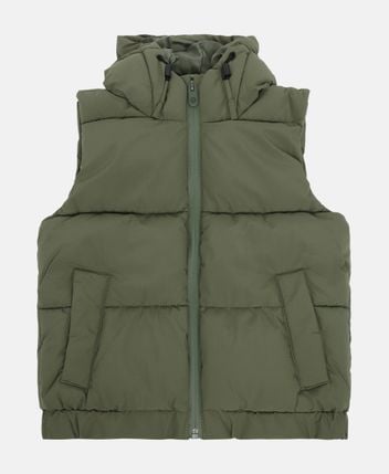 Quilted gilet