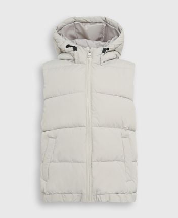 Quilted gilet