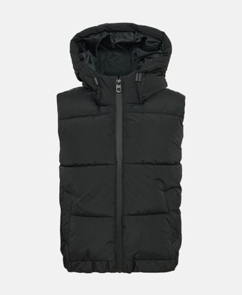 Quilted gilet