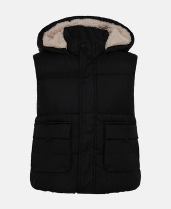 Quilted gilet