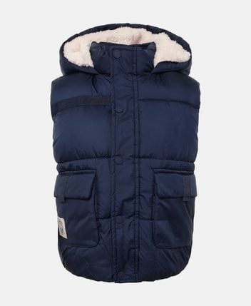 Quilted gilet