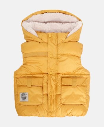 Quilted gilet