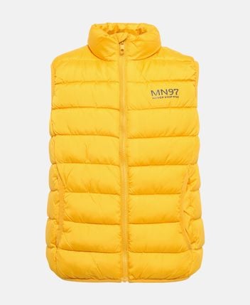 Quilted gilet