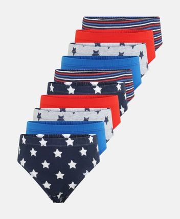 Boxer briefs, pack of 10