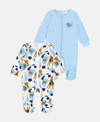 Rompers, pack of 2