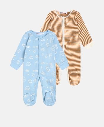 Rompers, pack of 2