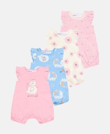 Rompers, set of 4