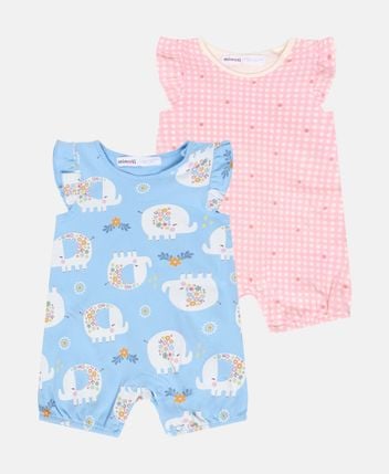 Rompers, pack of 2
