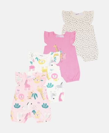 Rompers, set of 4