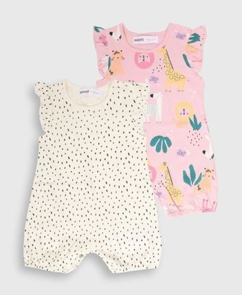 Rompers, pack of 2