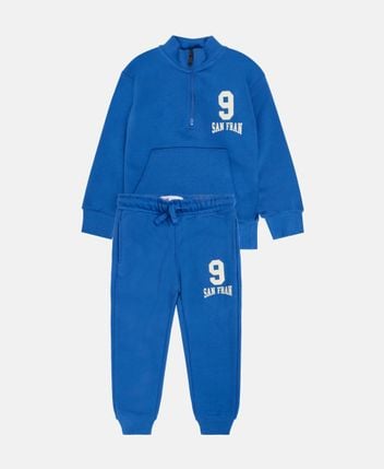 Track suit HALF ZIP TOP AND JOGGERS SET