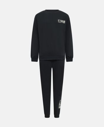 Sweatshirt and trousers set