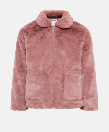 Faux fur jacket