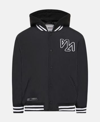 Hooded jacket HOODED BASEBALL JACKET