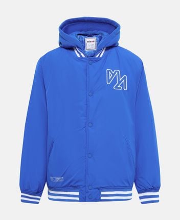 Hooded jacket HOODED BASEBALL JACKET