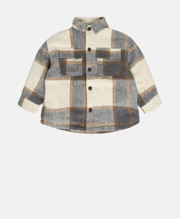 Shirt jacket
