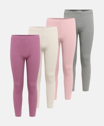 Leggings, pack of 4