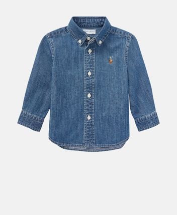Denim shirt