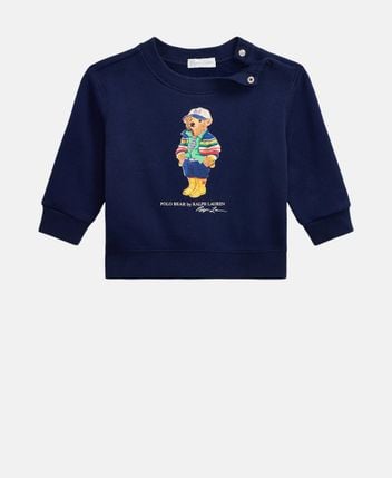 Fleece sweater BOYS SWEATSHIRT