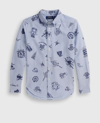 Long-sleeved shirt