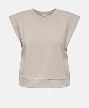 Sleeveless sweatshirt Uma
