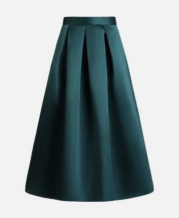 Satin skirt