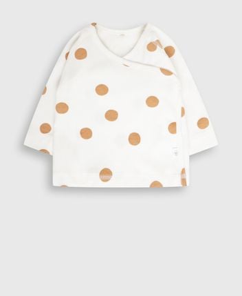 Long-sleeved top