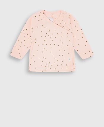 Long-sleeved top