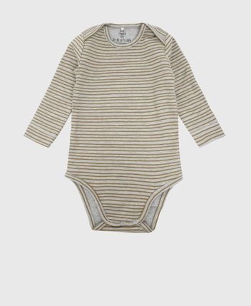 Long-sleeved body