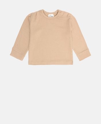 Long-sleeved top
