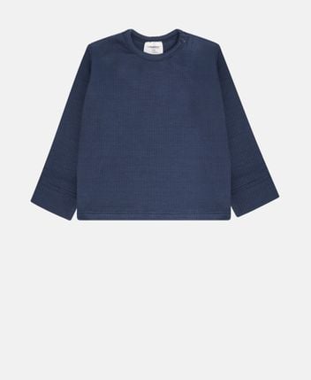 Long-sleeved top