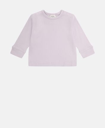 Long-sleeved top