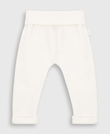 Knitted trousers
