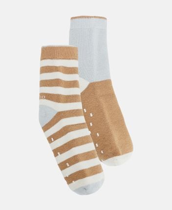 Anti-slip socks, 2 pack