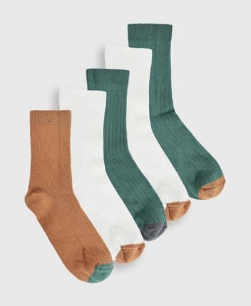 Socks, pack of 5