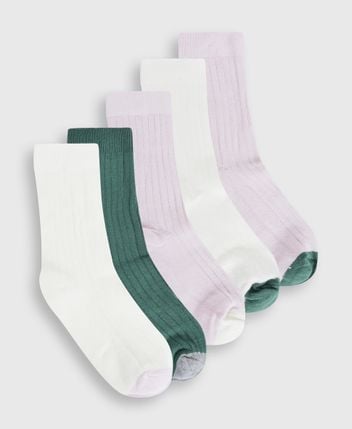 Socks, pack of 5
