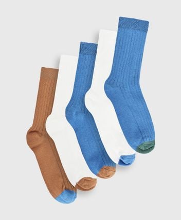 Socks, pack of 5