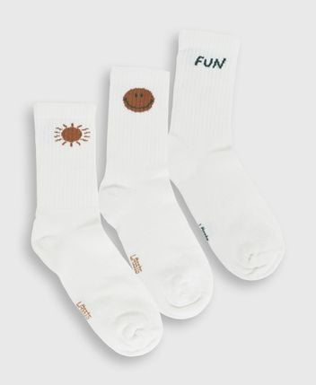 Socks, pack of 3