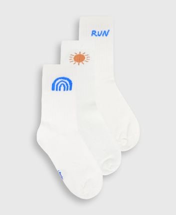Socks, pack of 3