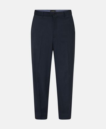 Wool-blend chino