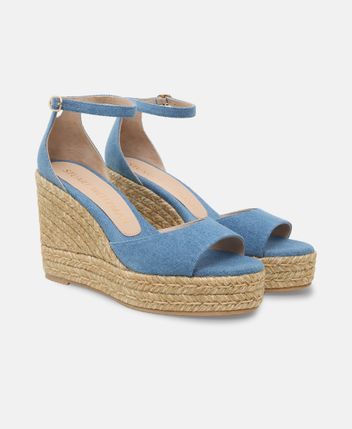 Wedged espadrilles Nudistcurve