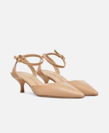 Ankle strap pump Barelythere