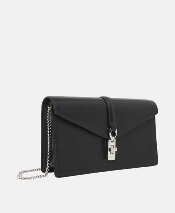 Leather clutch Milan