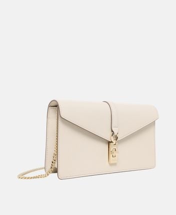 Leather clutch Milan