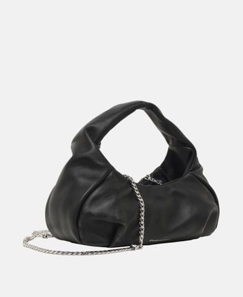 Leather handbag Moda