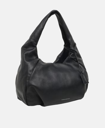 Leather shoulder bag The moda