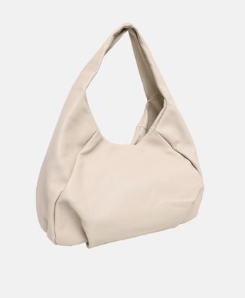 Leather shoulder bag The moda