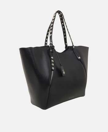 Leather tote bag Gogo