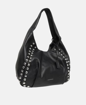 Leather shoulder bag Moda
